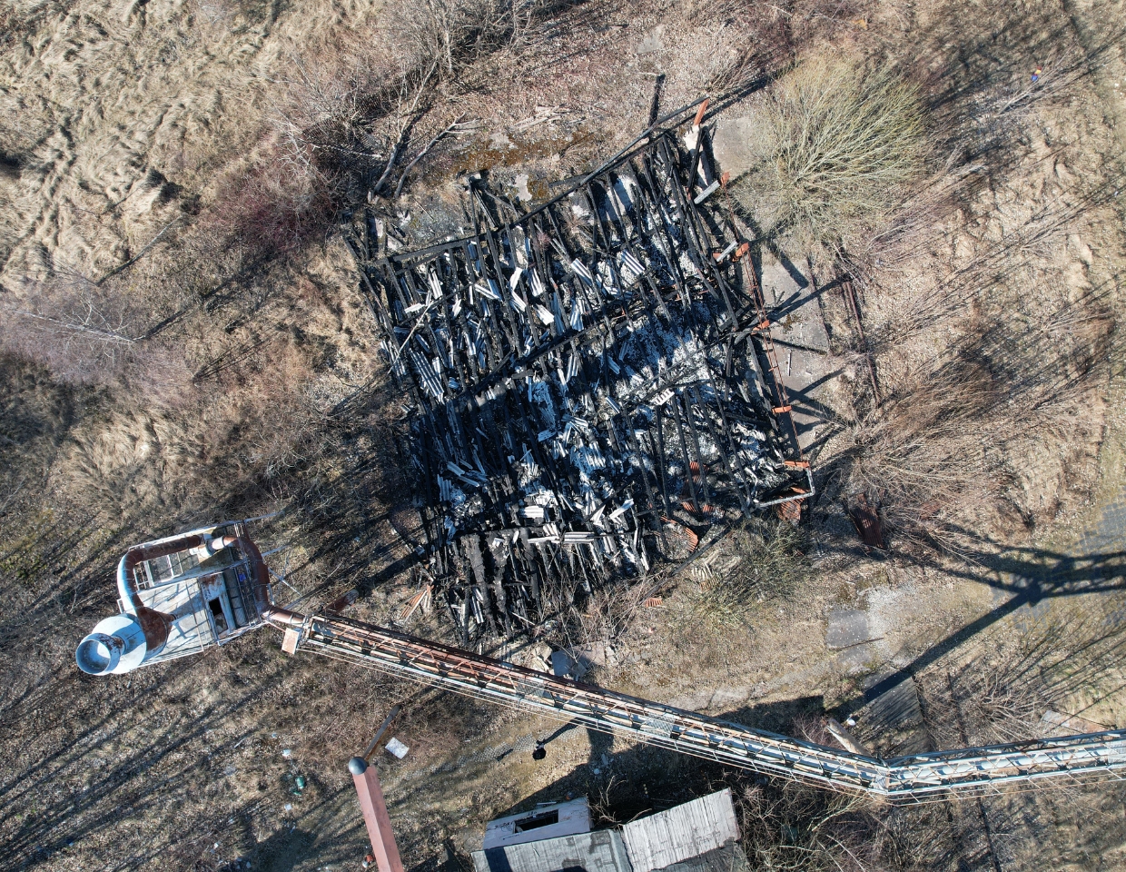 Fotodokumentation bei Beschädigungen durch Feuer